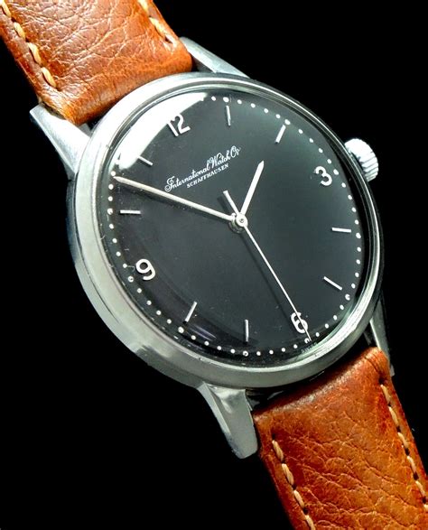 how to tell if iwc watch is real|authentic iwc watch.